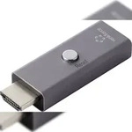 Renkforce RF-6903182 HDMI EDID Emulator Aluminium-Grau 8K UHD
