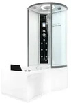 AcquaVapore Whirlpool Wanne Duschtempel Dusche Duschkabine K55-L01-WP 170x100...