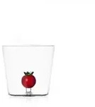 Ichendorf Milano Tomatenglas Gem&uuml;se aus Borosilikatglas