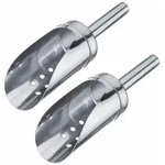 Westmark Eisschaufeln 2er Set, Edelstahl, 120 ml, 912222E3