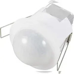 Sygonix SY-6733034 Decke, Unterputz Decken-Bewegungsmelder 360 &deg; Relais Wei&szlig; IP54