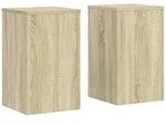 vidaXL Pflanzenst&auml;nder 2 Stk. Sonoma-Eiche 30x30x50 cm Holzwerkstoff