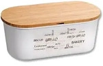 KESPER Brotbox, wei&szlig;, FSC 14.5x34x20cm