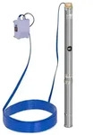 hillvert Brunnenpumpe - 70 mm / 2,75'' - 3800 l/h - 550 W - 20 m Kabel / 60 m