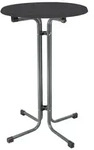 MFG Freizeitm&ouml;bel MFG Stehtisch 80 cm, anthrazit/schiefer