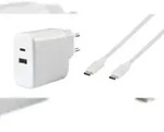 Vivanco Ultra-schnelles Universal-Doppelladeger&auml;t Power Delivery 3.0 USB 65W USB C +