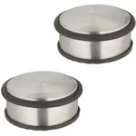 Relaxdays T&uuml;rstopper 2er Set, HxD 4,5 x 10,5 cm, flach & schwer, rutschfest,