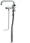 BieTal&reg; Sp&uuml;lbeckenhahn Wasserhahn Mischbatterie Hochdruck mit 30 cm...