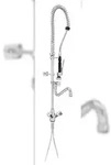 Bartscher Zweigriffmischer 26L-1801B