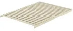 Erst-Holz Metallfreier Holz-Bettenrost 140x200 Lattenrost 70.95-14140 x 200