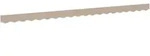 vidaXL Markisen-Valance f&uuml;r 4,5 m Rahmen Beige 4,3x0,2 m
