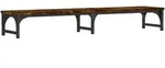 vidaXL Monitorst&auml;nder R&auml;uchereiche 105x23x15,5 cm Holzwerkstoff