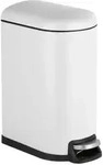 Relaxdays M&uuml;lleimer, 10 Liter, Absenkautomatik, entnehmbarer Inneneimer,