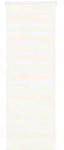 vidaXL Doppelrollo Marmorbeige 90x200 cm Stoffbreite 85,9 cm Polyester
