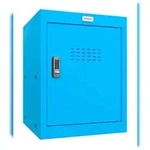 Phoenix CL0544BBE W&uuml;rfel-Schlie&szlig;fach Cube Locker 66L Blau - Elektronisches...