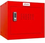 Phoenix CL0344RRE W&uuml;rfel-Schlie&szlig;fach Cube Locker 44L Rot - Elektronisches...