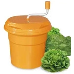 BRB Salatschleuder Inhalt 12 Liter, &Oslash;xH 330 x 430 mm Geeignet f&uuml;r 2-3...