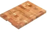 vidaXL Hackblock 50&times;30&times;3,8 cm Akazie Massivholz