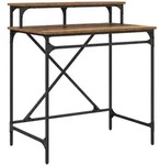 vidaXL Schreibtisch Altholz 80 x 50 x 90 cm Holzwerkstoff