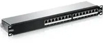 TRENDnet TC-P16C6AS Patch Panel, 16-Port Cat6a geschirmt