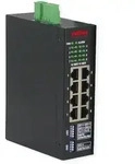 ROLINE Industrial Gigabit Ethernet Switch, 8 Ports, Web Managed