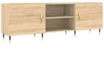 vidaXL TV-Schrank Sonoma-Eiche 150x30x50 cm Holzwerkstoff