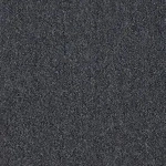 20 St&uuml;ck Teppichfliesen 50 x 50 cm Kohle-Schwarz