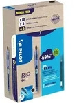 Pilot Einziehbar Gelschreiber Schwarz 0.4 mm Mittel Kegelf&ouml;rmig Nachf&uuml;llbar...