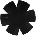 KLAMER Pfannenschoner Filz 6er Set, Stapelschutz mit Anti-Rutsch-Unterlage,