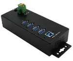 EXSYS EX-1186HMVS-2 4 Port USB 3.2 Gen 1 HUB mit 15KV ESD &Uuml;berspannungs-Schutz