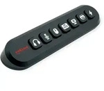 ROLINE USB 3.2 Gen 1 Hub, 7fach, austauschbare Tasten, Typ-A-Anschlusskabel