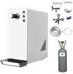 Tafelwasserzapfanlage Sprudelwasserger&auml;t BieTal&reg; BT-15 Komplett SET weiss