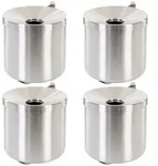 PROREGAL SparSet 4x Runder feuerl&ouml;schender Wandaschenbecher | 2 Liter | Hx&Oslash;...