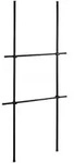 Relaxdays Garderobensystem Teleskop, 165&ndash;300 cm h&ouml;henverstellbar, 75&ndash;120 cm
