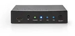 Nedis HDMI Schalter - 3-Port port(s) - 1x USB-C / 2x HDMI Input - 1x HDMI Output -