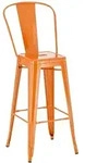 CLP Barhocker Aiden orange