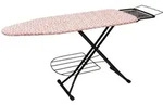 Relaxdays B&uuml;gelbrett f&uuml;r Dampfb&uuml;geleisen, 110 x 33 cm, h&ouml;henverstellbar,