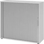 b&uuml;m&ouml; Aktenschrank abschlie&szlig;bar mit Rollladen, Rollladenschrank f&uuml;r Ordner &...