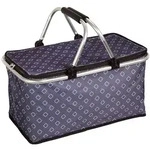 KESPER Thermokorb, blau, Motiv 25.5x50x29cm