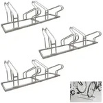 Baumarktplus Fahrradst&auml;nder f&uuml;r 12 Fahrr&auml;der h&ouml;henversetzt 420 x 45 cm Stahl