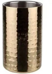 APS Flaschenk&uuml;hler Gold, &Oslash; innen 10 cm, H: 20 cm, Edelstahl