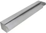 vidaXL Pool-Wasserfall Font&auml;ne Rechteckig Edelstahl 60 cm
