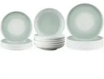 Seltmann Weiden Sento Home Teller-Set 18-teilig - Aura mint