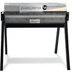 Grillpeter Profi Mangal Altan 70 Edelstahl 3mm Schaschlikgrill Edelstahldeckel