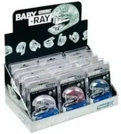 Rapid Mini-Heftger&auml;t BabyRay Kunststoff 10 Blatt Blisterverpackung VE=15 St&uuml;ck