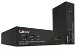 Lindy 39374 Lindy 100m Cat.6 Dual Head HDMI, USB & RS232 Extender