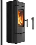 EEK A+ Gusskaminofen Kratki K12 mit 6kW