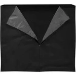 ML-Design Kaminholzregal Abdeckung, LxH: 240 x 165 cm, Schwarz, wetterfest,...
