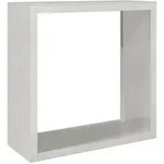 vidaXL Brennholzregal 100x40x100 cm Edelstahl
