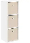vidaXL Sideboard mit Schubladen Wei&szlig; 30,5 x 27 x 84,5 cm